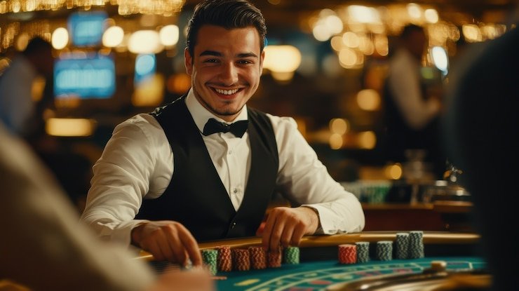 Panel informasi game harum189 menampilkan RTP, volatilitas, dan fitur bonus